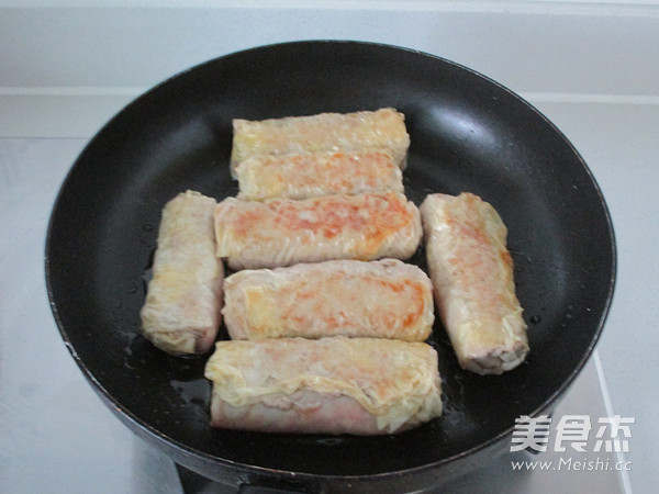 豆腐衣肉卷怎么炖