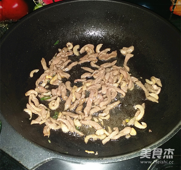 鸭脯炒青椒怎么煮