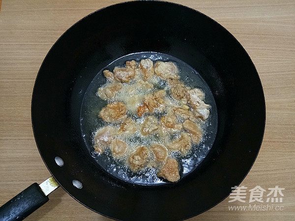 蒜香鸡块怎么炒