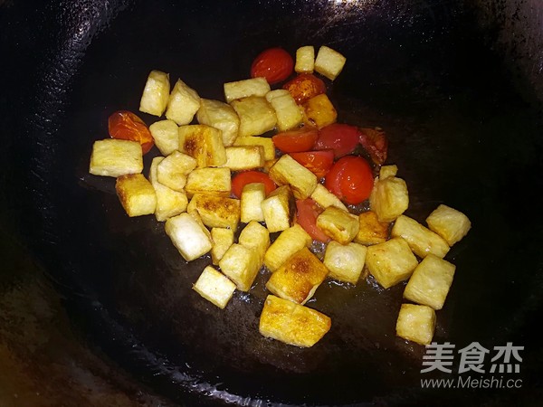 快手千叶豆腐鸡蛋汤怎么吃