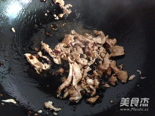 鸡肉版蚂蚁上树怎么吃