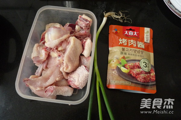 烤肉酱焗鸡的做法大全