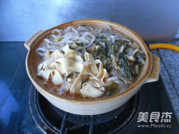 豆皮粉条干白菜怎样炒