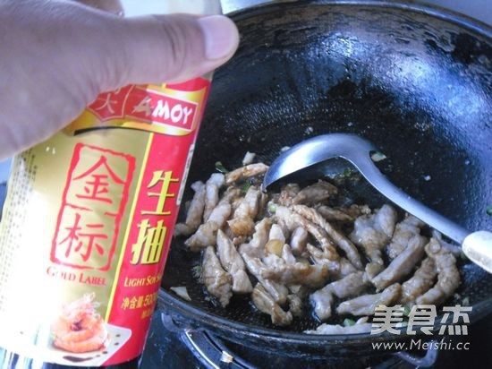 肉炒豆角丝怎么吃