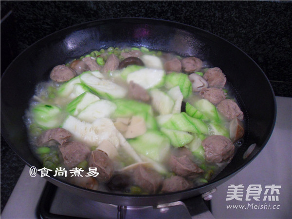 浓汤杂菜锅的制作大全