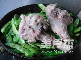 棒骨炖豆角怎么吃