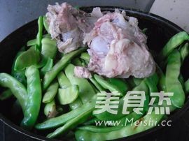 棒骨炖豆角怎么做