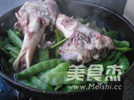 棒骨炖豆角怎么煮