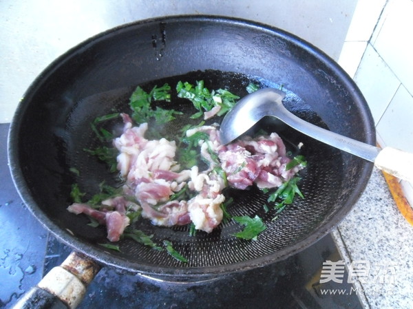 肉丝炒豆角怎么做