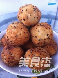 酥皮豆渣丸怎样煸