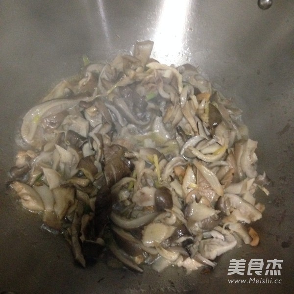 姜香鸡枞菌怎么做