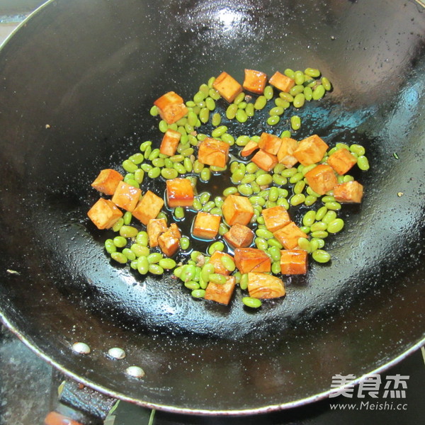 黄豆豆腐丁怎么煮