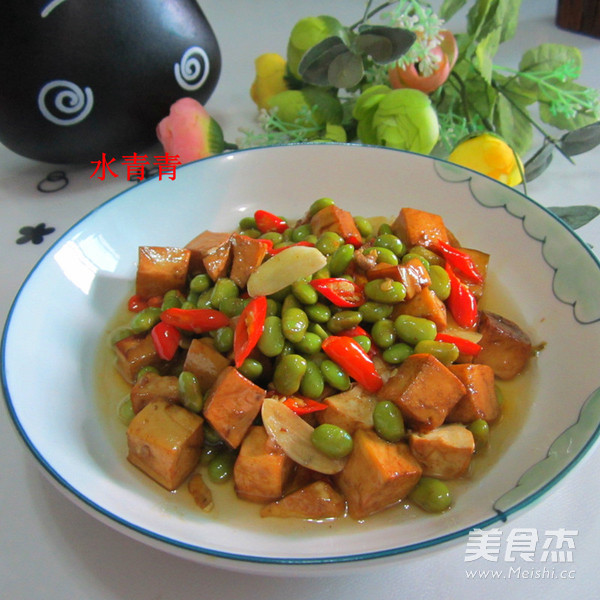 黄豆豆腐丁怎样炒