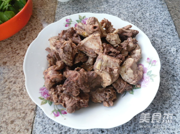 鸡肉块炖土豆的做法图解