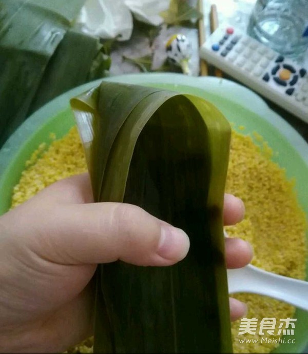 黍米粽子（大黄米）怎么吃