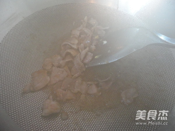 毛葱炒肉怎么煮