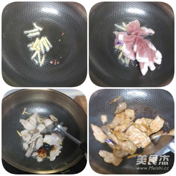 猪肉炖豆角的简单做法