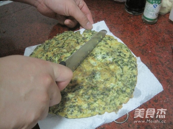 紫菜煎蛋饼怎样做