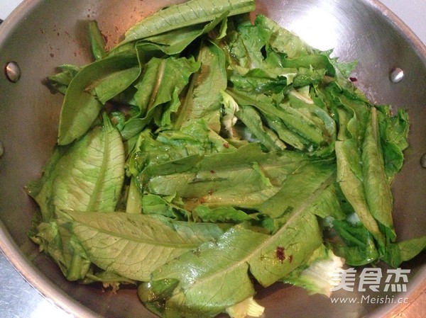 虾酱油麦菜怎么吃