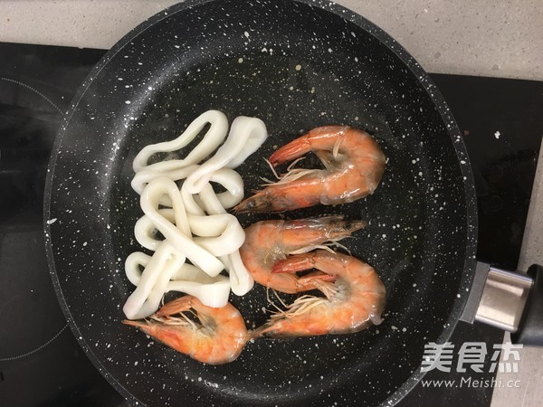 西班牙海陆饭的简单做法