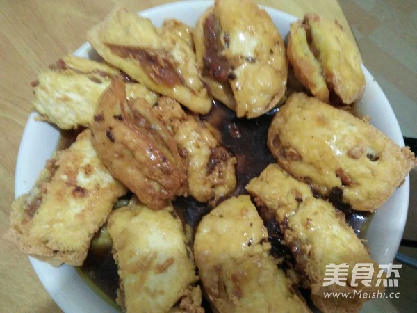 豆腐酿肉怎么做