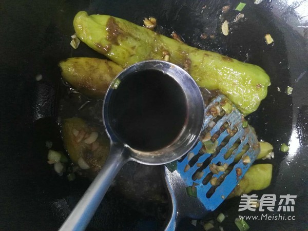 油焖茄子超下饭怎么煮