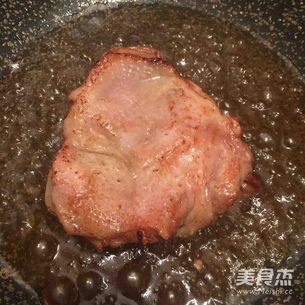 酱香鸡排饭怎么做