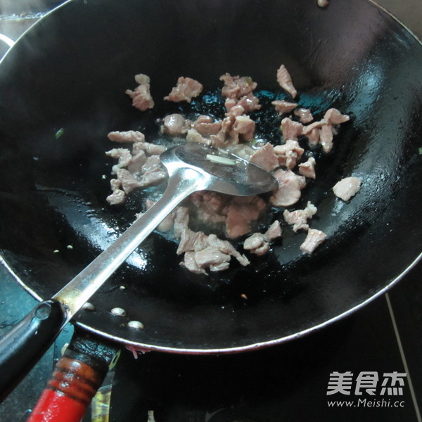 鲜豆角炒瘦肉怎么吃