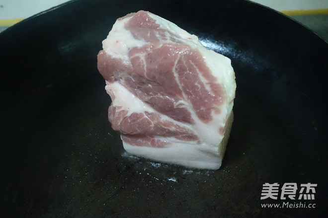 香煎梅肉佐巴沙米可醋的家常做法