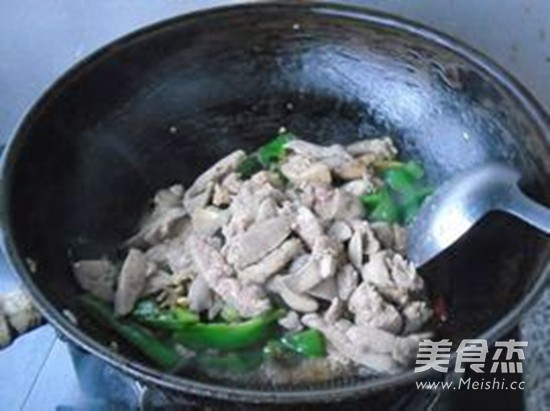 辣炒鸡肝怎样煸