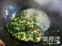 野葱炒鸭蛋怎么炒