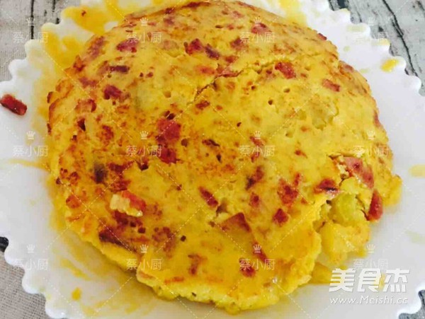 西班牙土豆饼怎么煸