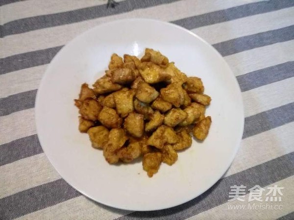 鲜香溜肉段怎么吃