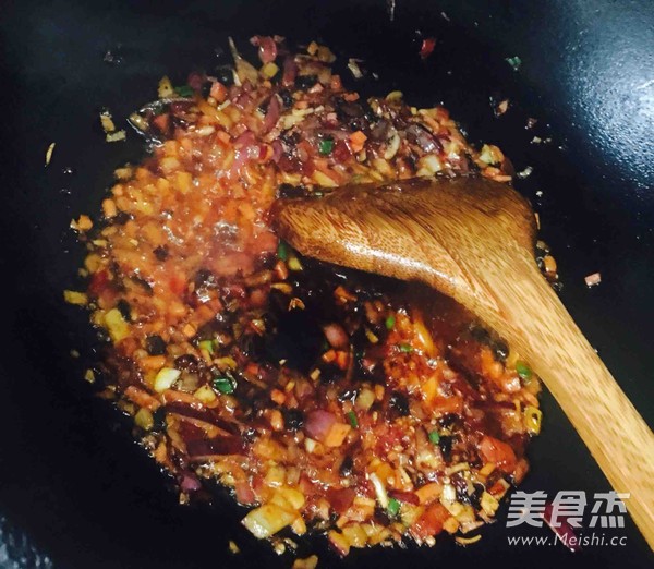 豆鼓烤鲫鱼怎么炖