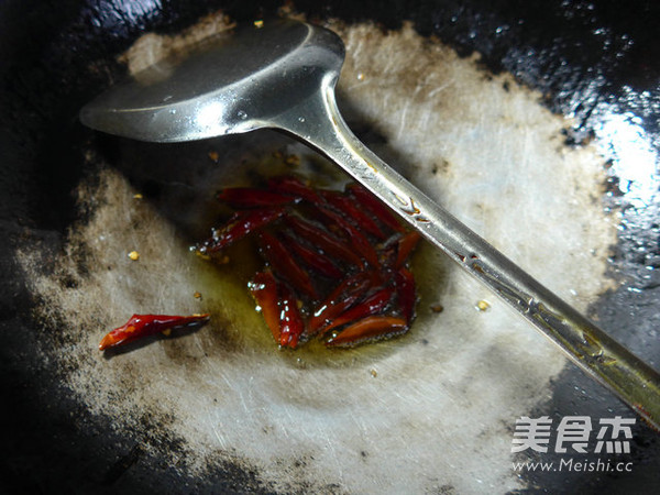 夜开花炒粉条的简单做法