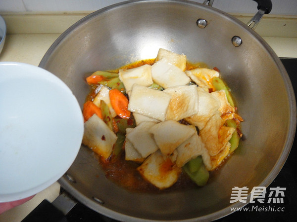 千页豆腐麻辣香锅怎么煮