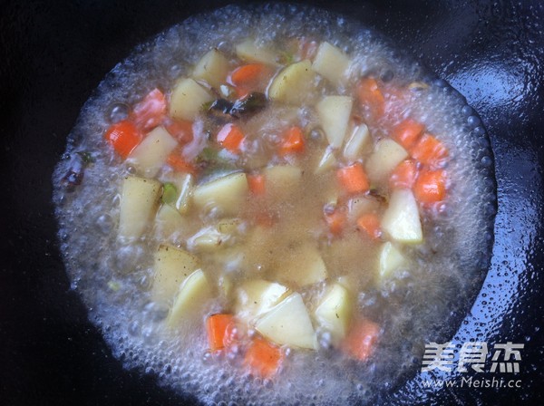 孜然土豆胡萝卜的简单做法