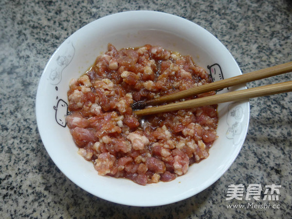 鸡蛋蒸肉末怎么炒