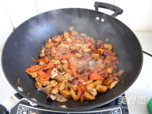 辣味鸡块怎样煮