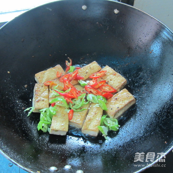 美味煎豆腐怎么煮