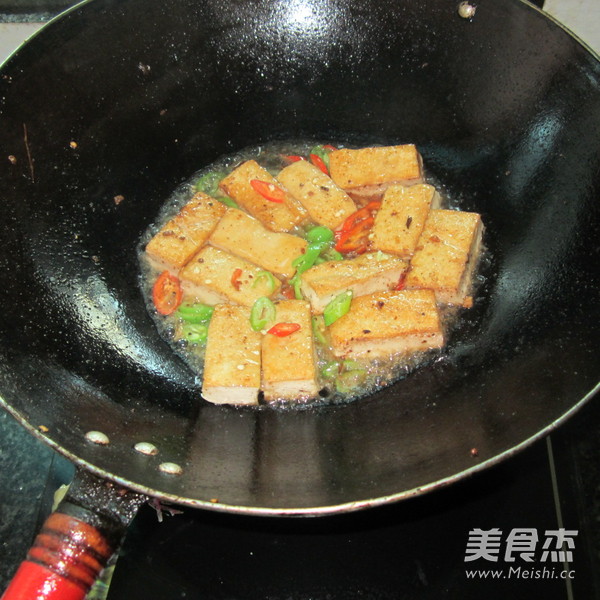 美味煎豆腐怎样煸