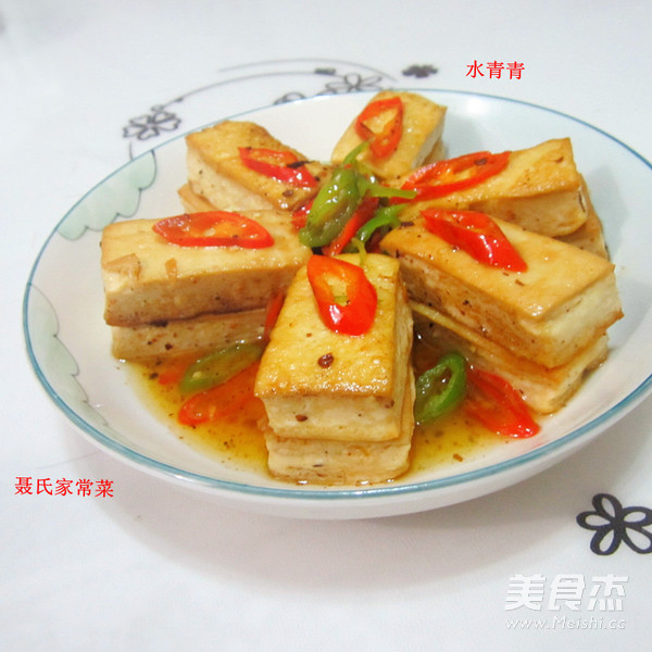 美味煎豆腐怎样炒