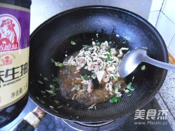 肉丝酸菜怎么吃