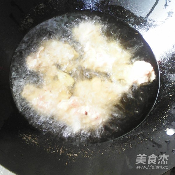 蒜香鸡脆骨怎么炒