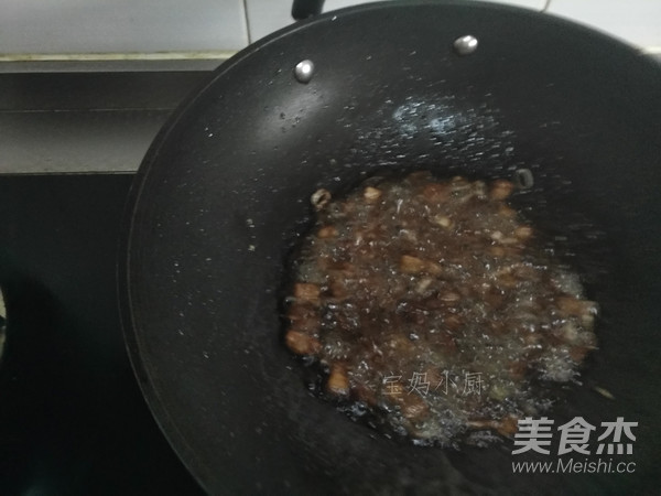 肉丁炒水疙瘩怎么做