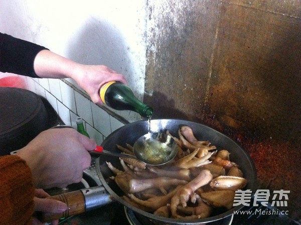 秘制鸡翅鸡爪怎么炒