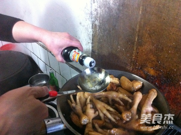 秘制鸡翅鸡爪怎么煮