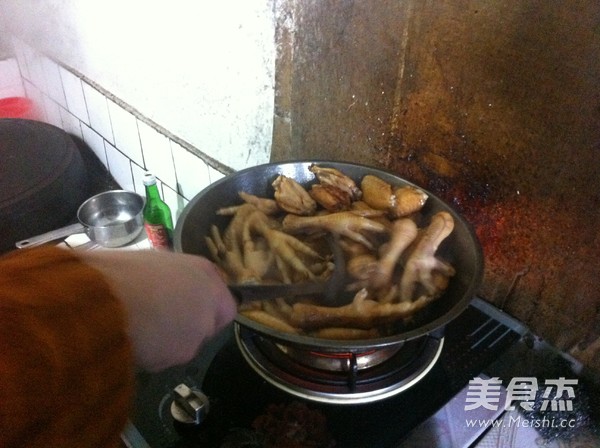 秘制鸡翅鸡爪怎么煸