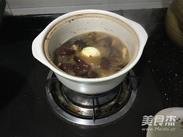 四物鸡蛋汤怎么吃