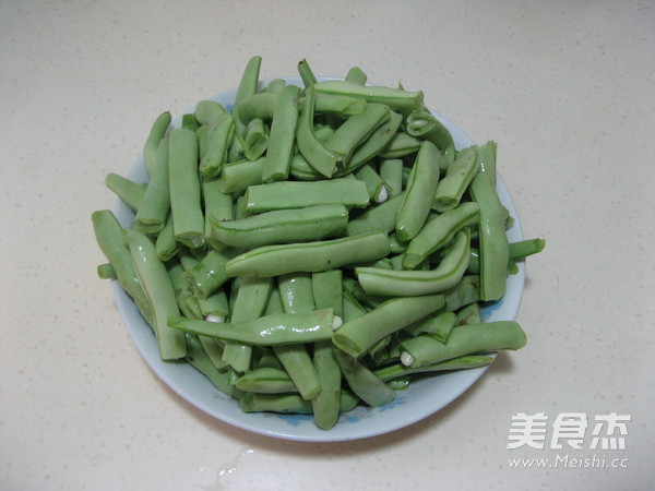 蒜子烧扁豆的做法大全